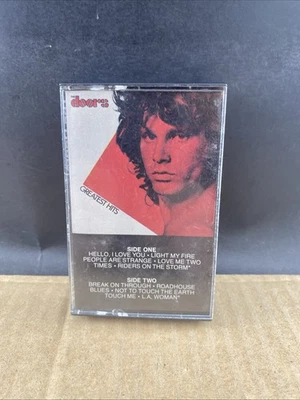 The Doors Greatest Hits CASSETTE, MULTIPLES SHIP FREE Foto 1 de 4