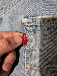 Vintage 60s/70s Big E 501 Levi’s Redline Selvedge Faded Distressed Kurt Cobain  - Picture 1 of 6