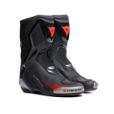 Dainese Torque 4 Air Motorcycle Boots (Black/Red) Size: 44 - Image 1 of 4
