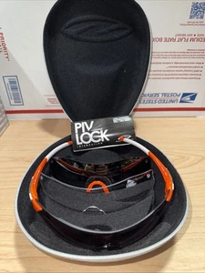 Smith Pivlock Max V2 Max orange sportliche Sonnenbrille mit Seitenschutz MIT GLÄSERN - Bild 1 von 16