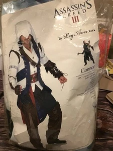 Assassins Creed 3 By Leg Avenue Connor 5 Pc Costume Size M/L - Picture 1 of 3