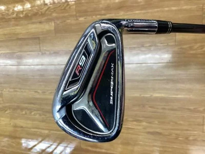 TaylorMade R9 Super MAX Iron Set 5-9,Pw,Aw 7pc Flex Stiff Motore SUPER MAX 55 - Image 1 of 4