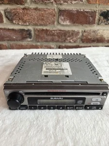 2000-2009 Subaru Forester Radio Stereo CD Player 86201SA020 OEM - Bild 1 von 15