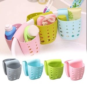 Fregadero de Cocina Esponja Almacenamiento Bolsa de Drenaje Estilo Sillín 2 en 1 Soporte Organizador - Imagen 1 de 16
