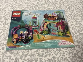 LEGO Disney Princess 41145 Ariel & Magic Potion Instruction Manual Book Only