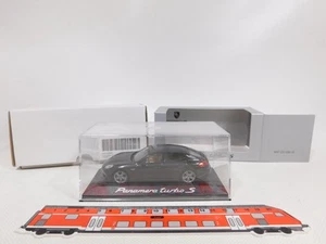 DN46-0.5# Minichamps Paul's Model Art 1:43 Model Panamera Turbo S Mint Box - Picture 1 of 5