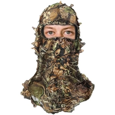 camo face mask Real Tree 3 D Hunting Outdoors  - Image 1 of 2