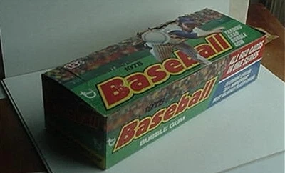 1975 TOPPS MINI BASEBALL DISPLAY BOX - Image 1 of 4