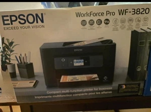 Workforce Pro WF-3820 Wireless All-In-One Printer with Auto 2-Sided Printing - Picture 1 of 6