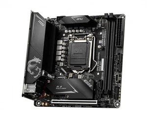 MSI MPG B460I GAMING EDGE WIFI Motherboard Intel B460 LGA1200 DDR4 M.2 Mini-ITX - Picture 1 of 4