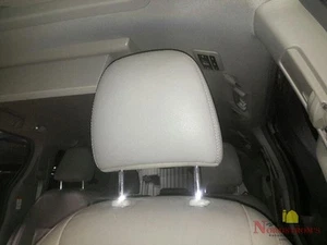 Toyota Sienna 2015 conductor reposacabezas delantero solo cuero gris - Imagen 1 de 6