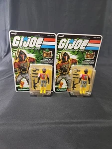 GI Joe Super7 Reaction+ G.I. Joe Cobra B.A.T. Python Patrol Lot x 2 Reaction BAT - Bild 1 von 12