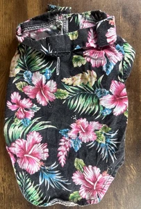 Berkshire Pet Doggie Design Floral Dog T-Shirt Multi Color Fast Shipping XS - Picture 1 of 3