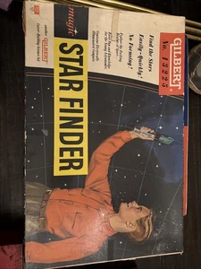 Vintage Gilbert No. 13225 Magic Star Finder 60er Jahre? Selten - Bild 1 von 3