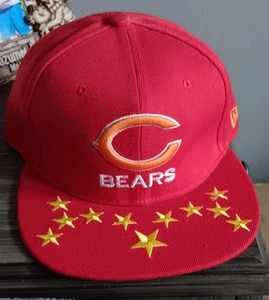 CHICAGO BEARS NFL FOOTBALL SNAPBACK HAT NEW ERA 9FIFTY - Picture 1 of 6