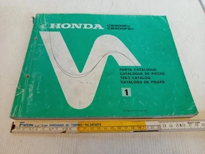catalogo ricambi originale parst catalogue N1 1982 Honda CB 900 F F2 D - Imagen 1 de 18