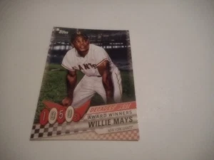Willie Mays 2020 Topps Decade's Best #DB-6 San Francisco Giants HOF - Picture 1 of 1