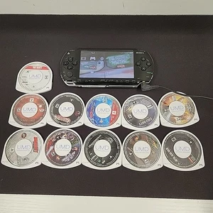 Sony PlayStation Portable Console Tested With Games - Picture 1 of 11