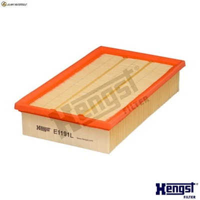 LUFTFILTER E1191L FÜR JAGUAR 224DT 2.2L 204PT 2.0L 4cyl XFAJD 2.7L JBAJ25 2.5L - Bild 1 von 4