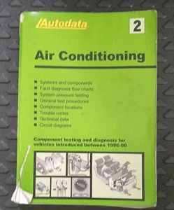 Autodata Klimaanlage Handbuch 1996 - 00 Komponentenprüfung & Diagnose 4500-1 - Bild 1 von 6