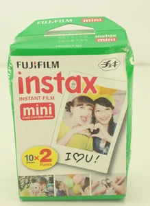 Fujifilm Instax Color Mini Film - 2x10 Sheets old stock - Picture 1 of 8