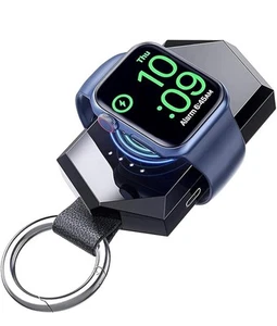 Portable Wireless Charger Compatible with Apple Watch - Picture 1 of 7