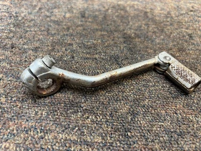 Husqvarna Husky 510 TX TE 1987 brazo de palanca de cambios punta plegable Foto 1 de 4