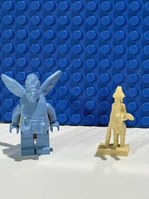 LEGO Star Wars Watto's Junkyard Mini Figures Watto and Aldar Set 7196 2001