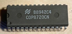 National COP8720CN COP8720 Single Chip MicroCMOS Microcontroller - NOS - Picture 1 of 1