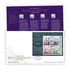 King Charles III: A New Reign Coronation Stamps First Day Cover from Royal Mail