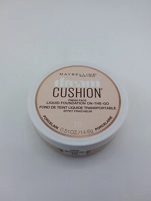 Maybelline Dream Cushion Liquid Foundation 10 Porcelain - Image 1 of 3
