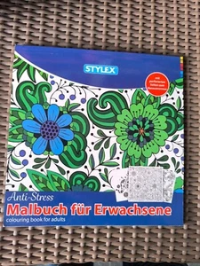 Stylex Malbuch für Erwachsene Antistress Malbuch mit perforierten Seiten - Bild 1 von 4