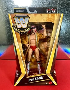 2024 WWE Elite Collection Legends Series 21: THE IRON SHIEK - Picture 1 of 6