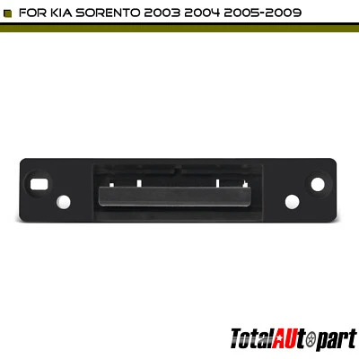Manija de puerta levadiza de plástico negra para puerta trasera Kia Sorento 2003 2004 2005-2009 Foto 1 de 4