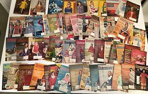 Lot Of 68 Vintage 1970-1979 Workbasket Home Arts Crafts Needlework Magazines - Picture 1 of 9