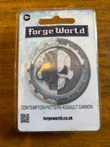 Forgeworld Contemptor Pattern Assault Cannon Boxed. - Picture 1 of 3