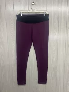 Fabletics lila Damen Capri Leggings neu mit Etikett Größe Large - Bild 1 von 2