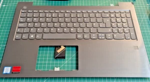 Lenovo IdeaPad V330-15ikb repose-poignets trous endommagés avec clavier UK Layout fonctionnel - Photo 1/5