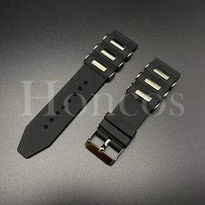 24mm Bullets Rubber Replacement Watch Band Strap Fits Invicta Russian Diver 1959 - Picture 1 of 4