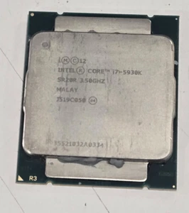 Intel Core i7-5930K 3.5GHz SR20R CPU Processor - Picture 1 of 1