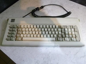 VINTAGE IBM F83 KEY PERSONAL COMPUTER KEYBOARD 5 DIN PIN CONNECTOR TO PC - Afbeelding 1 van 8