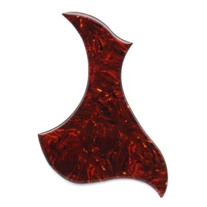 Hummingbird Type Thickening Self Adhesive Acoustic Guitar Pickguard Red Tortoise - Picture 1 of 7