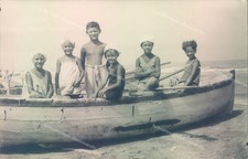 u122 cartolina fotografica francavilla al mare provincia di chieti