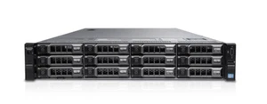 Dell PowerEdge R720XD 2x E5-2630 V2 2.10Ghz 16-Core No RAM 12X 3.5" caddies only - Picture 1 of 1