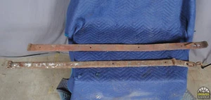 Latching Strap Hinges for Double Doors, Pair - Picture 1 of 8