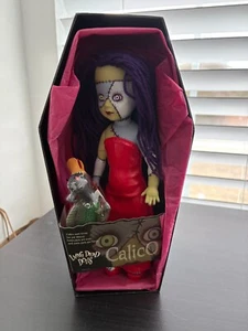 LIVING DEAD DOLLS CALICO 2000 by MEZCO USED CREEPY DOLL 10” FREE SHIPPING - Picture 1 of 2