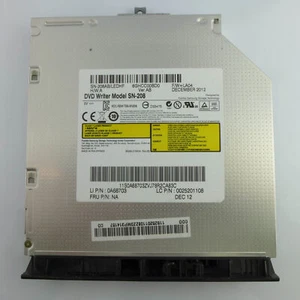 Lenovo G780 2182 SN-208 SATA masterizzatore dvd CD DVD ±RW Dual Layer HP - Afbeelding 1 van 4