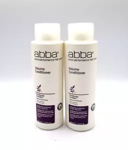 Lot/2 Abba Volume Conditioner ProQuinoa Complex Natural Hair Rescue ~ 8 oz x 2 ~ - Picture 1 of 2