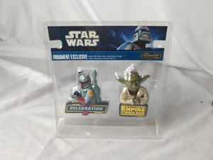 Star Wars Celebration V 2010 Empire Strikes Back exclusive ornament set #306/500 - Picture 1 of 6