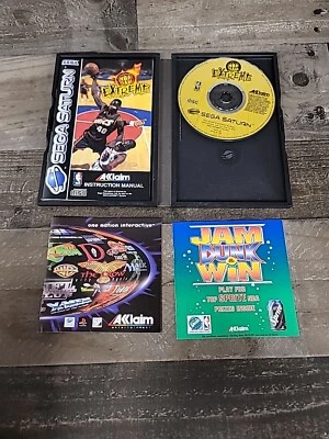NBA Jam Extreme Sega Saturn CIB Complete UK / Europe Version - Image 1 of 4